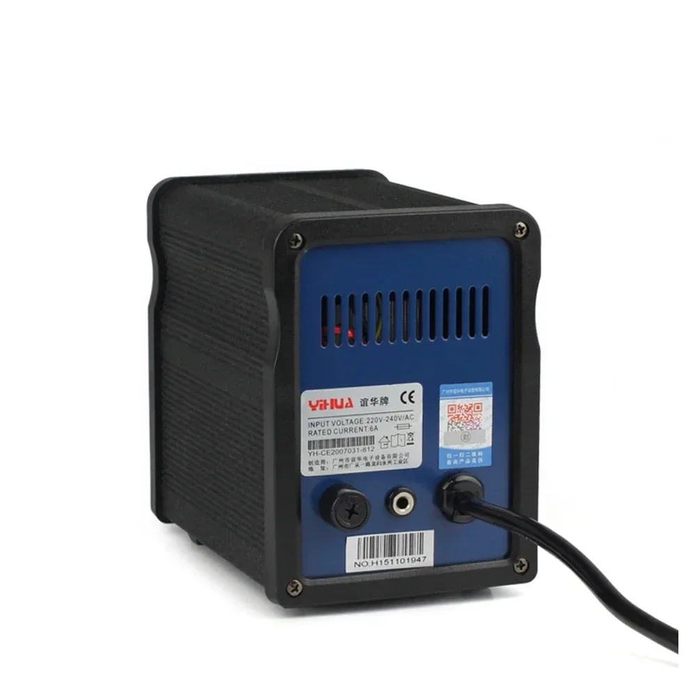 YIHUA 900H Lead Free High Frequency Welding Platform Eddy Current Heating Microcomputer Control Digital Soldering Station 6