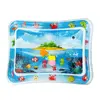 Baby Water Play Mat Inflatable Cushion PVC Infant Tummy Time Toddler Water Pad For Kids Early Education Developing Activity Toys 1