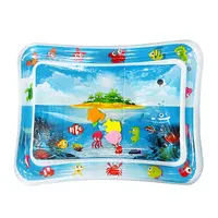 Baby Water Play Mat Inflatable Cushion PVC Infant Tummy Time Toddler Water Pad For Kids Early Education Developing Activity Toys 1