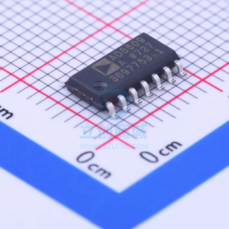

10 шт. AD8609ARZ AD8609AR AD8609 IC OPAMP GP 4 CIRCUIT 14soic Новый и оригинальный