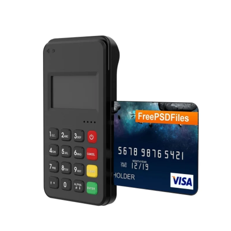 NFC/IC/MSR 3 in 1 카드 결제 모바일 MPOS 전자결제 전자지갑 POS 기기 M6 플러스