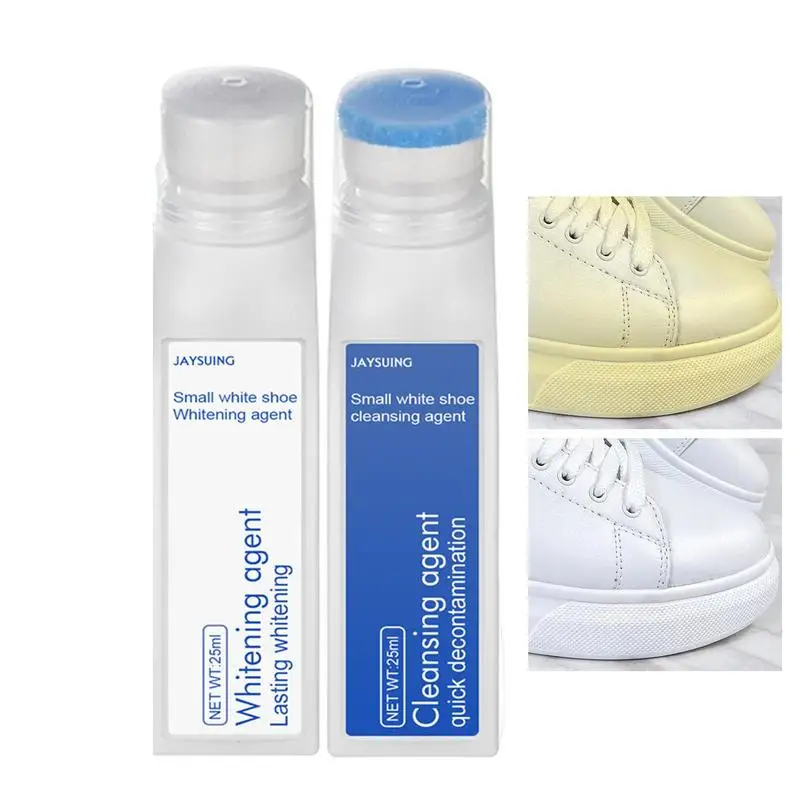 

Sneakers Shoe Care Cleaning Kit Shoe Cleaning Kit For White Sneaker Cleaner Kit Sneakers Leather Shoes Suedes Shoes And More