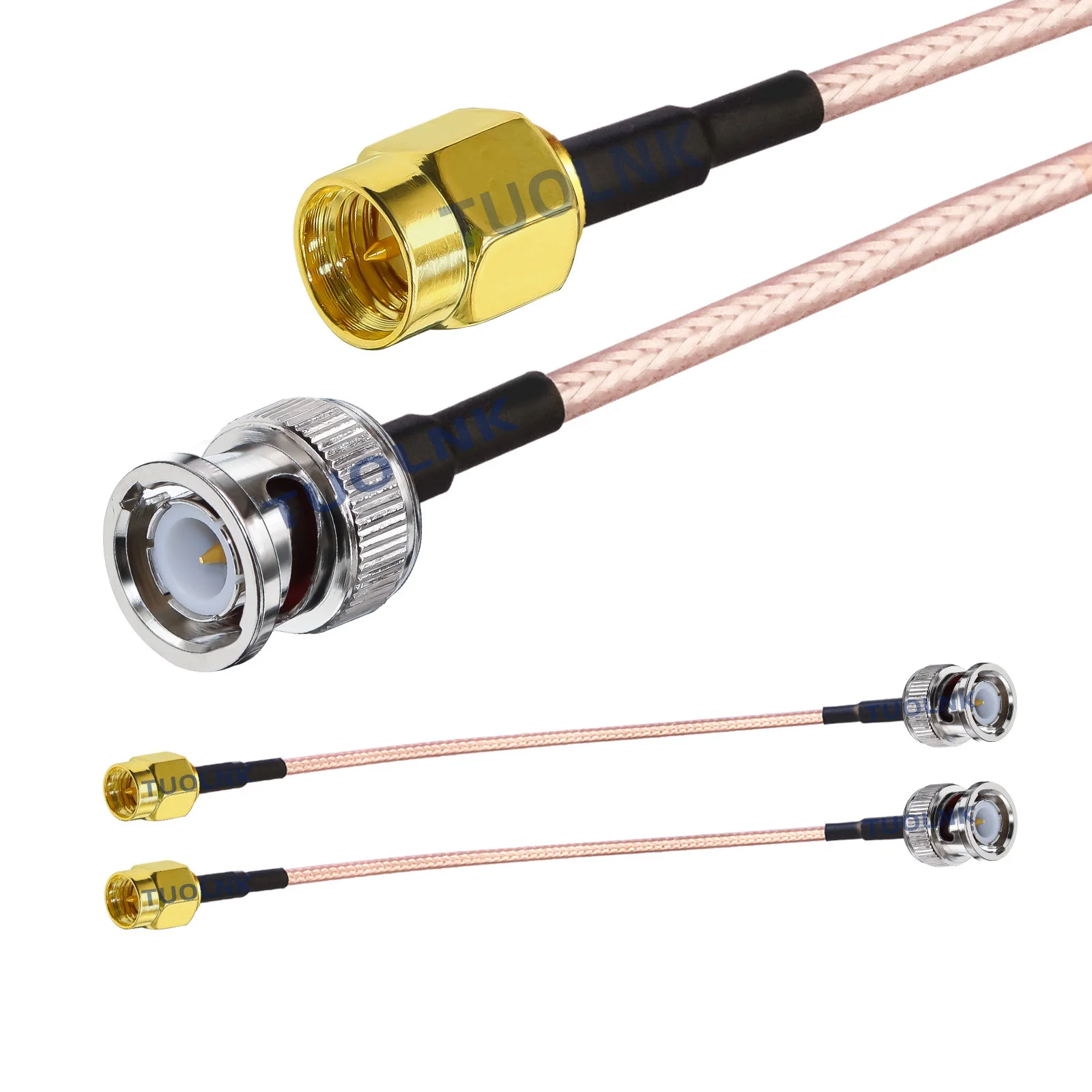 RG58 TNC MALE To SMA MALE Coaxial RF Pigtail Cable – RF Coaxial Cables, Adapters, Connectors, Antennas, Router Mod Kits, Ham Radio Products, Alfa And Cellphone Boosters