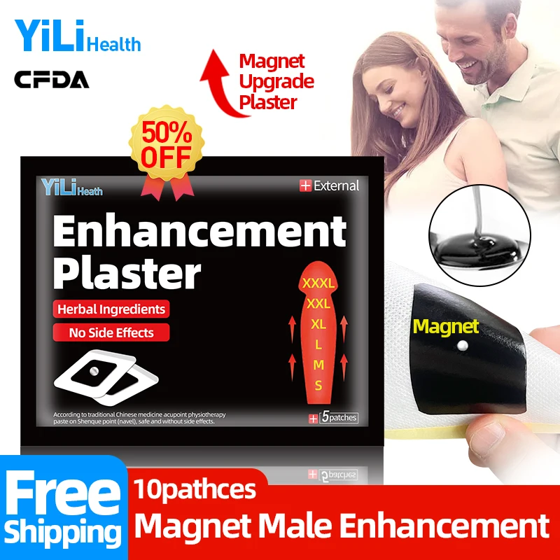Herbal Stamina Enhancer Patch Strong Erection Plaster for Men Male Herbal stamina enhancer patch strong erection plaster for men male