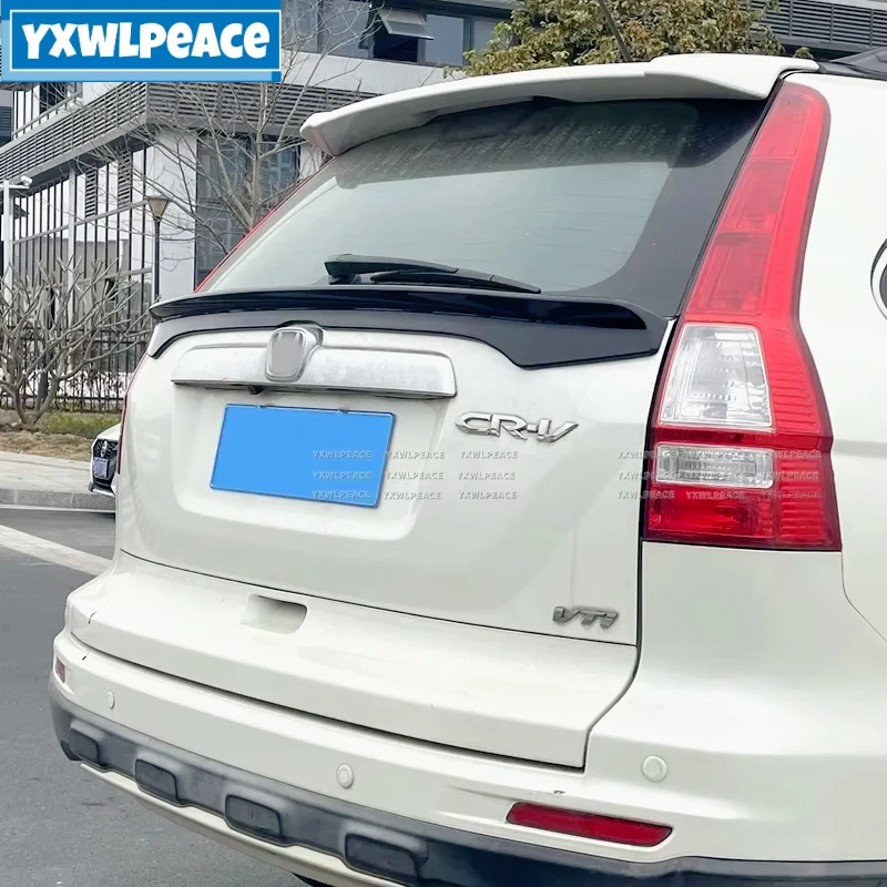 For Honda CRV 2007 2008 2009 2010 2011 Spoiler High Quality ABS