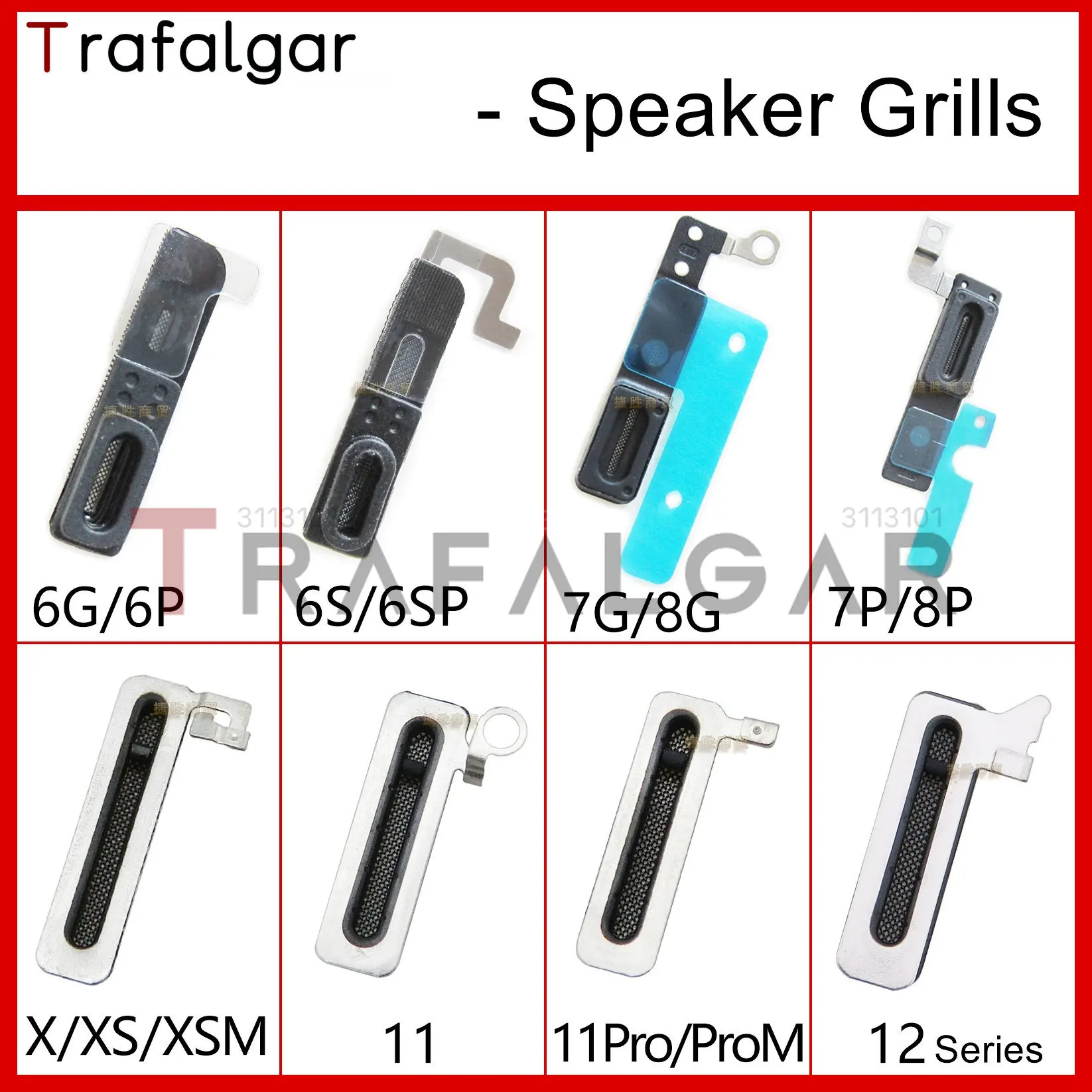 防塵マスク付きスピーカーフック,iPhone 5 se 5 s 6s 6 7 8 plus 11