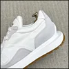Fashion Breathable Vulcanized Non-slip  Running Outdoor Casual Sneakers Round Toe Thick Bottom Business Leisure Walking Loafers 6