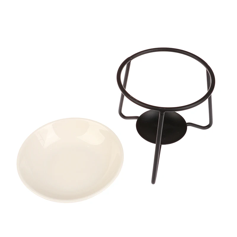 Description Picture 6 of item1Pc Aromatherapy Stove Essential Oil Burner Tealight Holder Candle Pie Burner Aroma Diffuser Decor Spa Meditation Home Ornament
