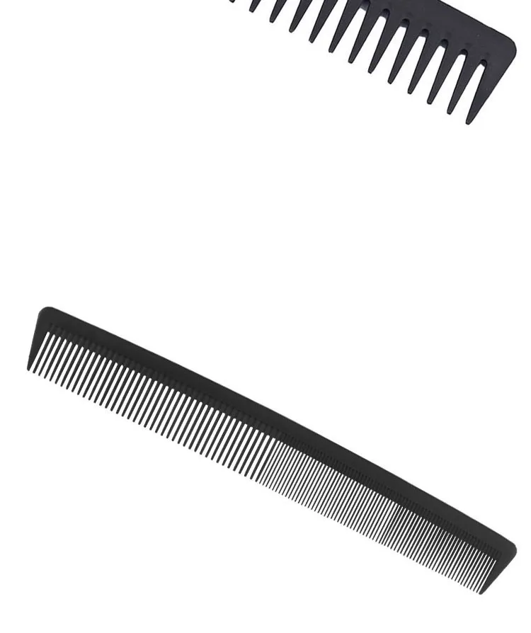Esencial Conjunto De Peines De Maquillaje Negros