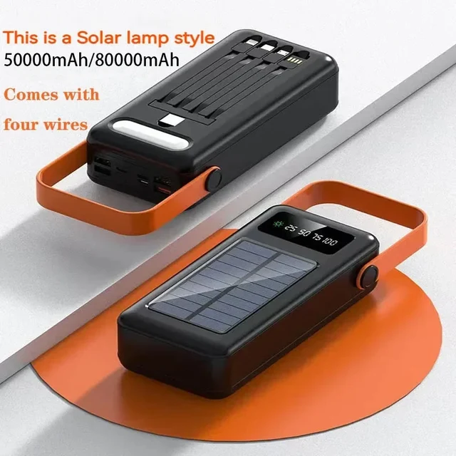 15000mah solar power bank