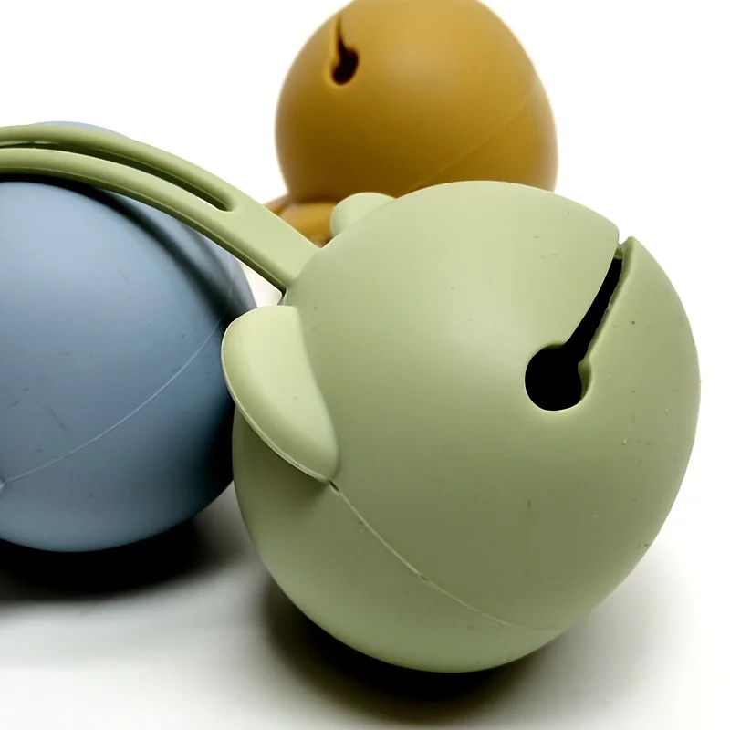 Silicone Pacifier Pouch / Pacifier Case / Coin Pouch Silicone material suitable for children's storage use