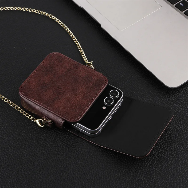 Enhanced Protective Case for ZTE Flip Series - Card Holder Design