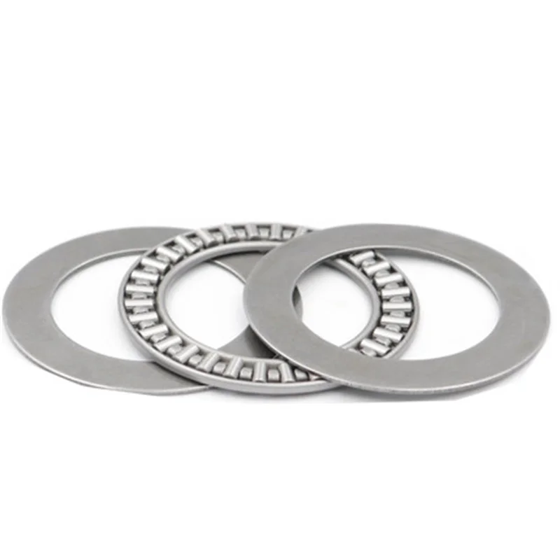 2PCS AXK0619-AXK5070 0414 0515+2AS Axial Thrust bearing needle roller bearing cage assemblies bearing shaft housing,spherical bearings,ball bearings,metal shielded ball bearings,oil bearing,linear bearing