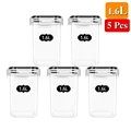 1.6L 5Pcs
