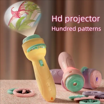 Cartoon Projector Flashlight 1