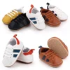 Baby Casual Shoes for Spring and Autumn TPR Sole Anti-slip High Quality PU Hot Selling Multiple choice 2023 Baby New Fashion 6
