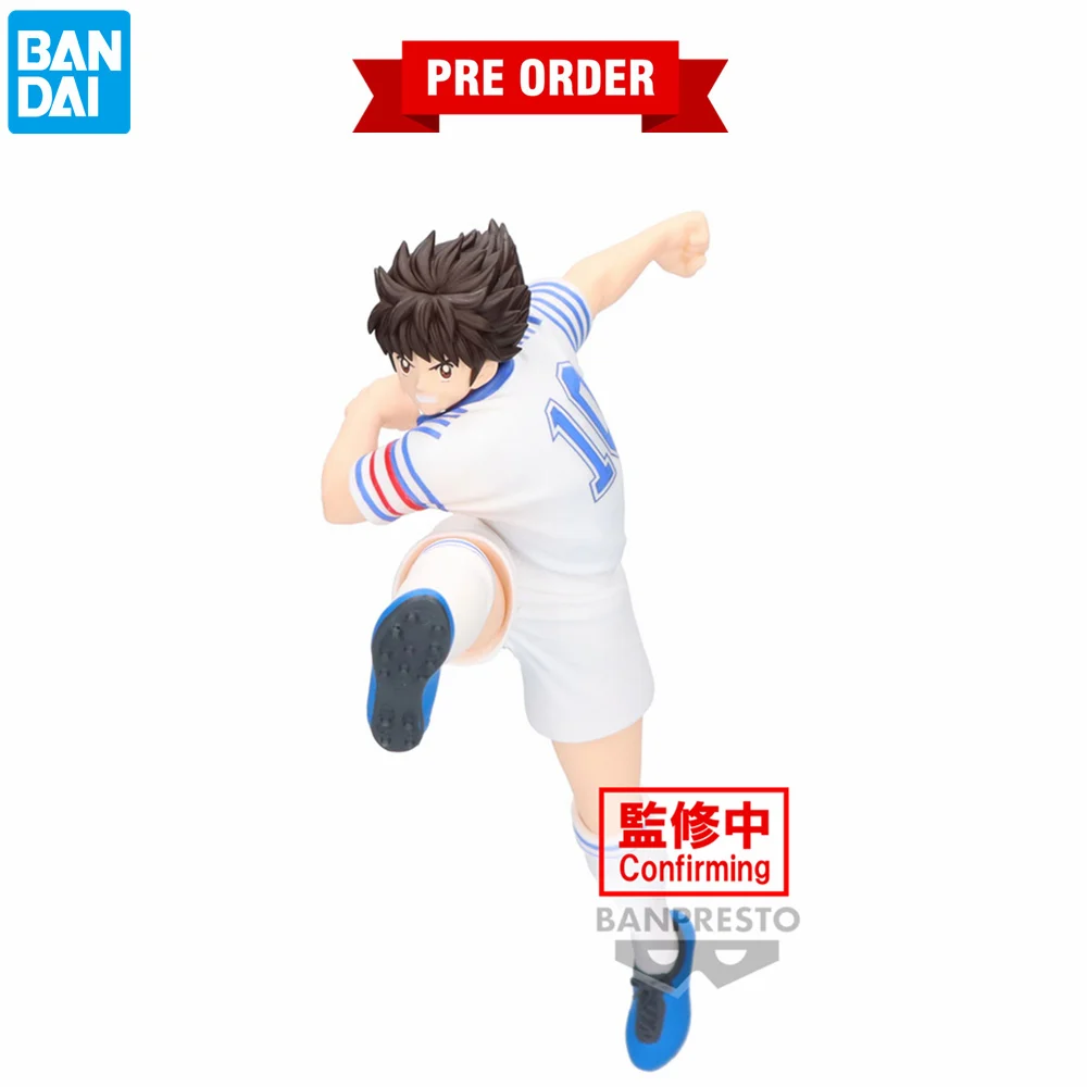 Bandai Banpresto Anime Captain Tsubasa Pvc Action Figures Ozora Tsubasa Figurine Toys