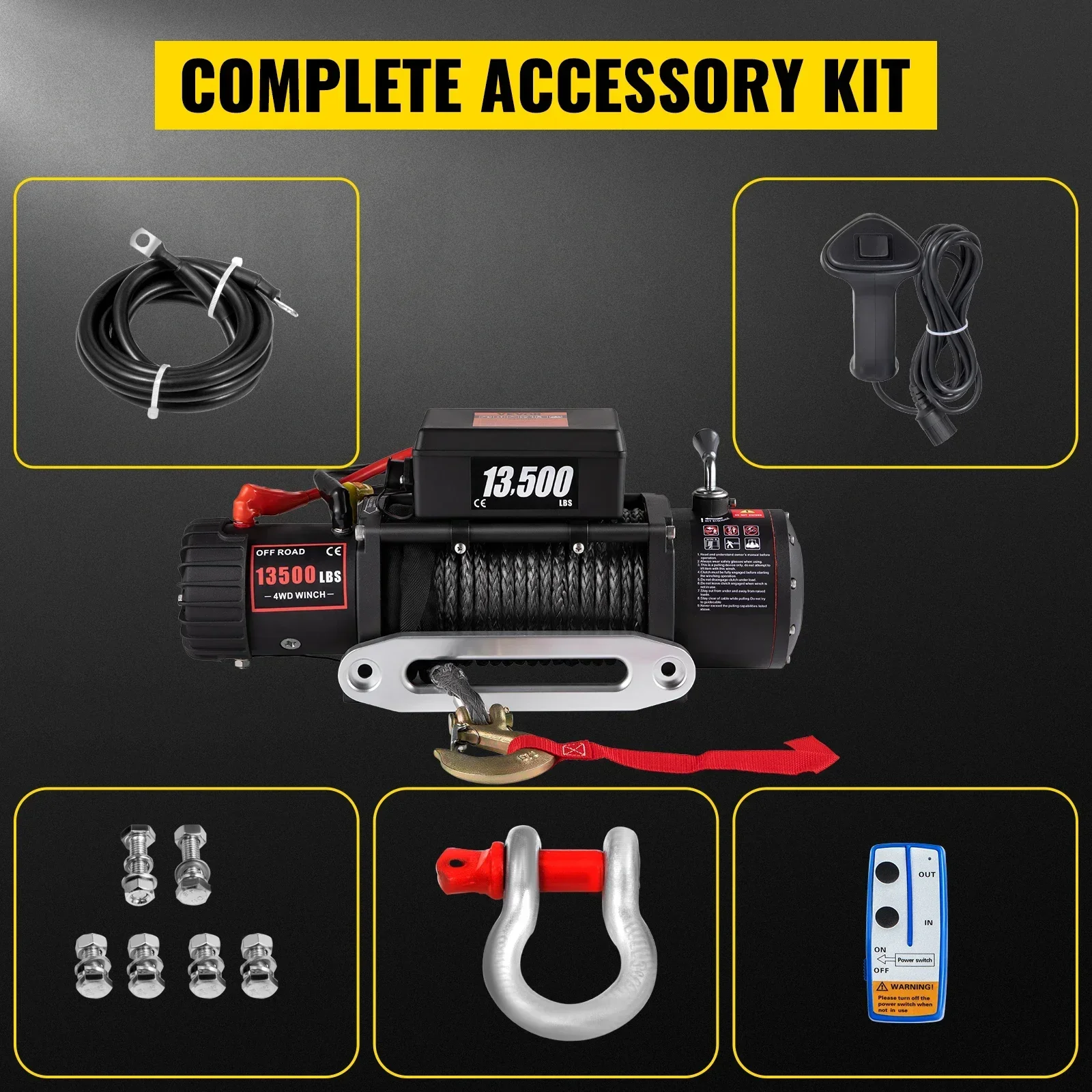 Accessories kit