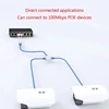 Reliable 2 In 1 POE Splitter for Networks Monitoring System RJ45 Connector for Simple Networks Build Superior Transmission 4