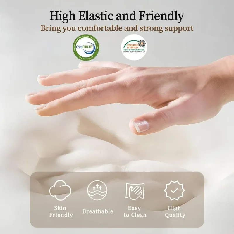 4 Inch Trifold Mattress,Twin Size Memory Foam Mattress, Folding Floor Bed Mattress Futon Mattress Portable Camping Mattress 2