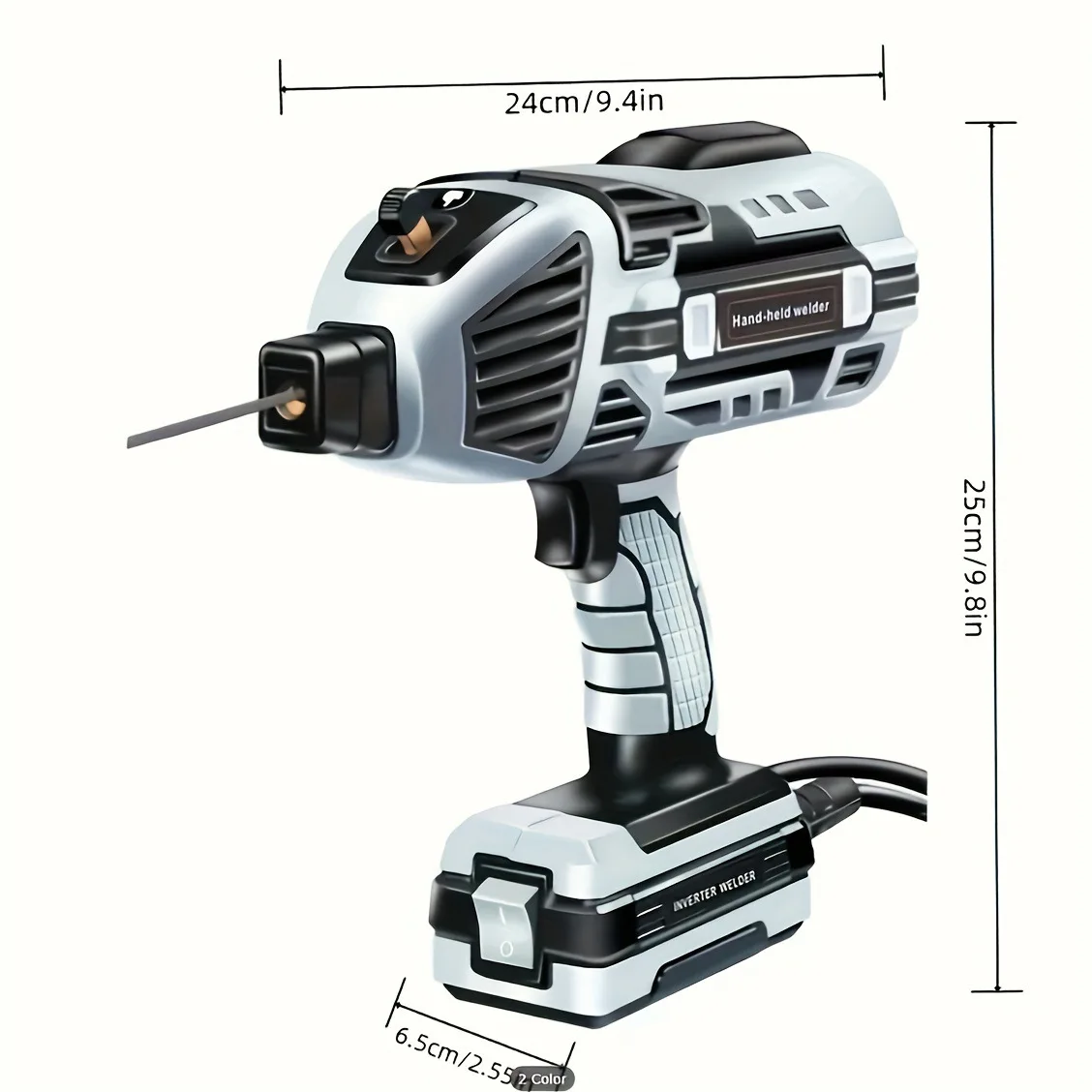 ARC-120 Welding Machine 4600W Handheld Mini Home Welder Tool Inverter Portable Manual Welding Household Equipment
