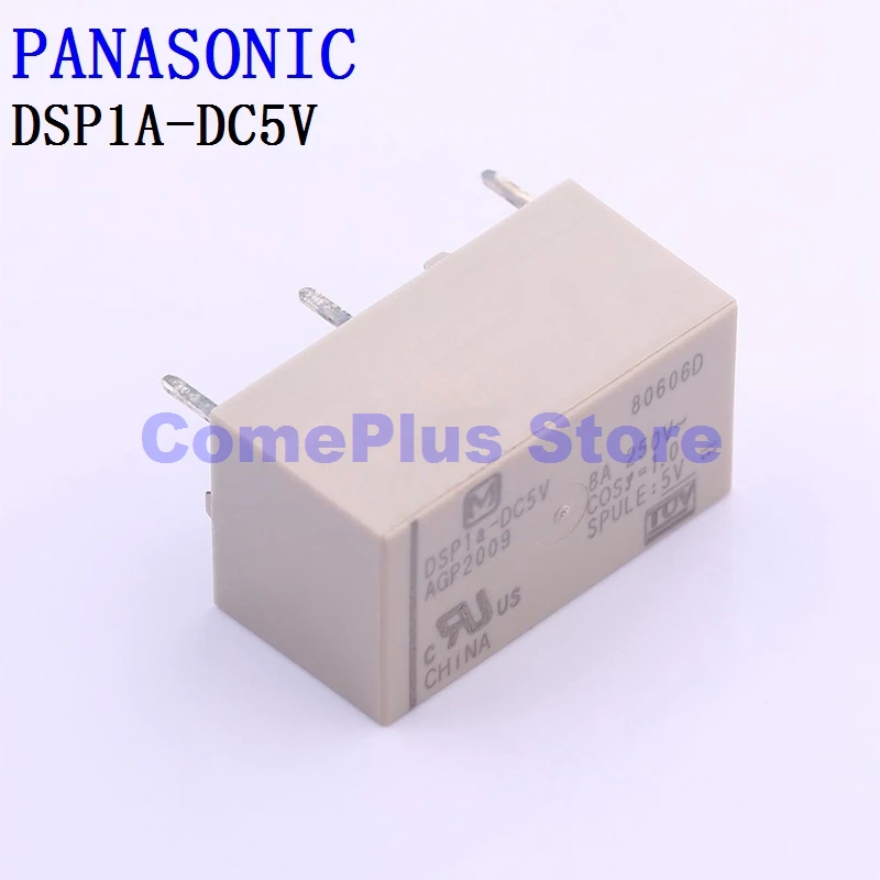 5PCS DSP1A-DC5V DSP1A-DC24V DSP1A-L2-DC12V DSP1A-L2-DC5V Power Relays 5pcs lot relay hcp2 s dc5v c hcp2 s dc12v c hcp2 s dc24v c hcp3 s dc5v c hcp3 s dc12v c hcp3 s dc24v c 8pin new original