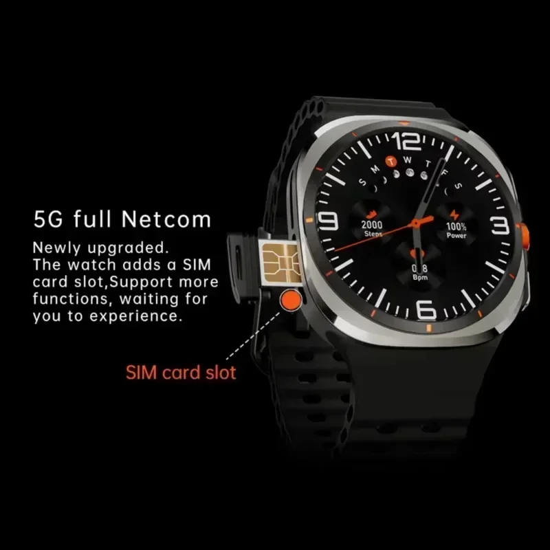 U8 ��Ʈ�� 5G SIM ī�� WiFi ����Ʈ��ġ NFC GPS ��ġ���� ��ħ�� 32GB ����Ʈ��ġ ������ HD 180 ��   ȸ�� ī�޶� ������ �ð�