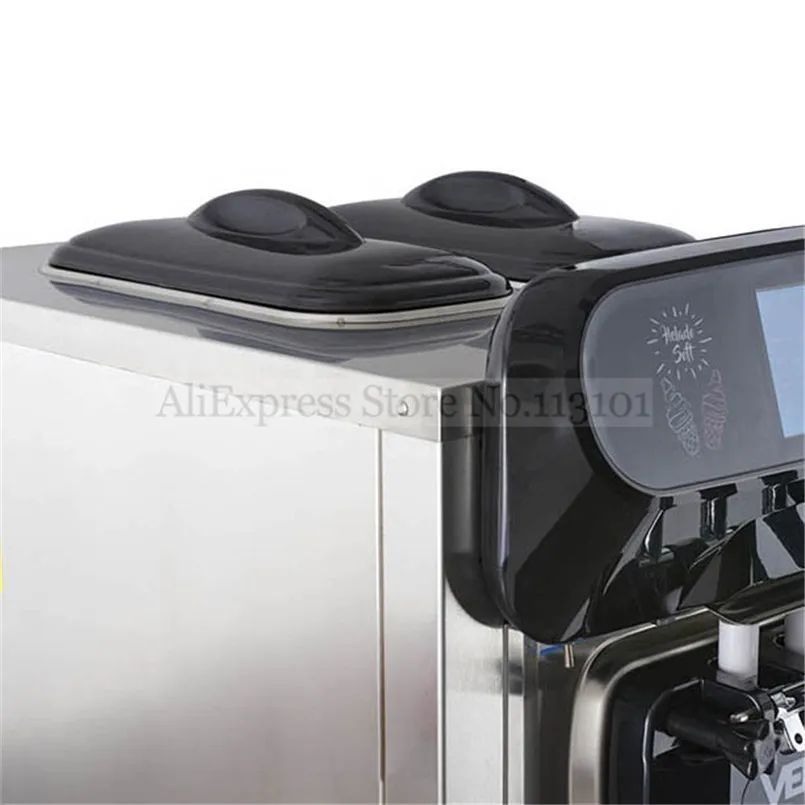 Ice Cream Machine Parts Special Black Top Cover For GS Soft Ice Cream Machines 1 Piece