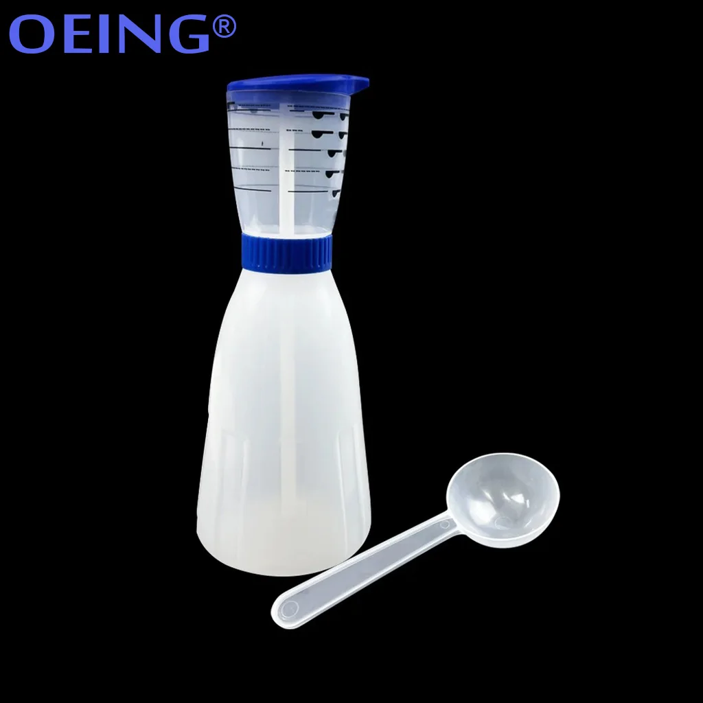 כוסות ערבוב אלגינט דנטליות בקבוק מדידה כף כף חומר להדפסת פה כלי רפואה שיניים