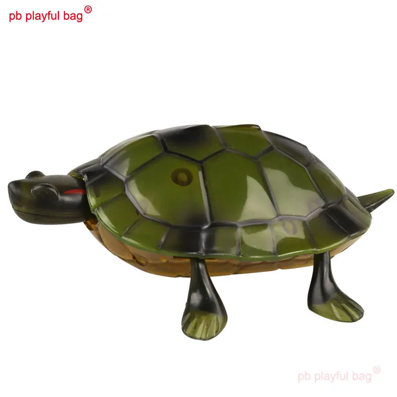 PB Playful Bag Infrared remote control simulation turtle model Wireless electric Luminous children's toys Creative gifts VG48 4