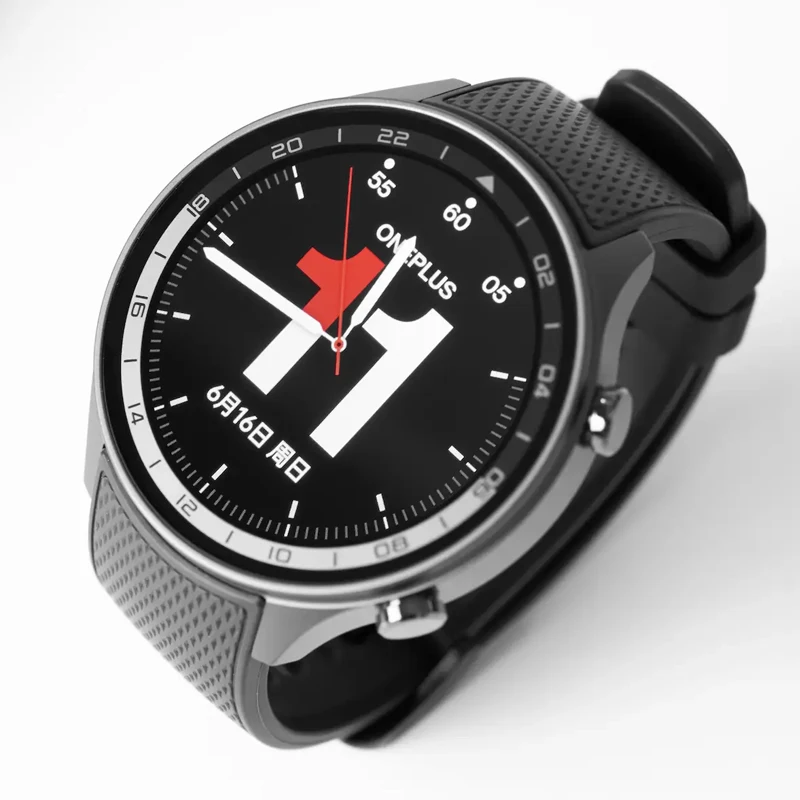 2024 Smartwatch OnePlus Orologio 2R Schermo AMOLED da 1,43'' Snapdragon W5 Gen 1+ BES2700 100 ore di durata della batteria WiFi Wear OS di Google GPS - immagine 3