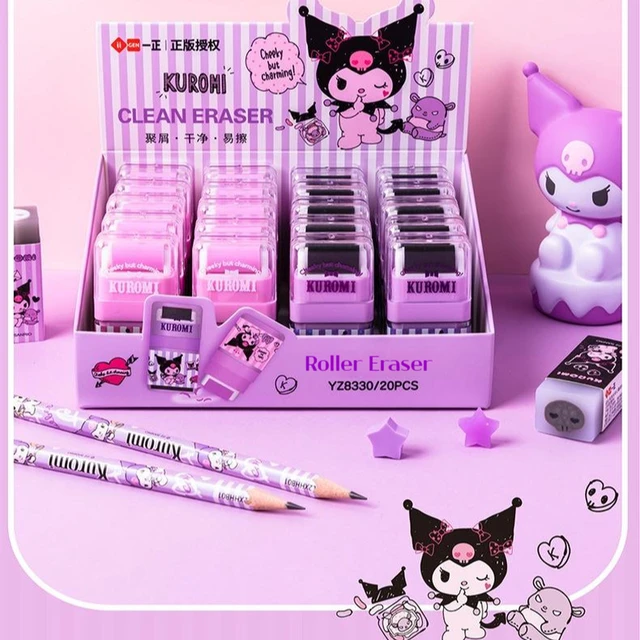 32pcs Sanrio Hello Kitty Eraser Kawaii Cartoon Soft Rubber Eraser School Office  Supplies Stationery Student Kids Gift Wholesale - AliExpress