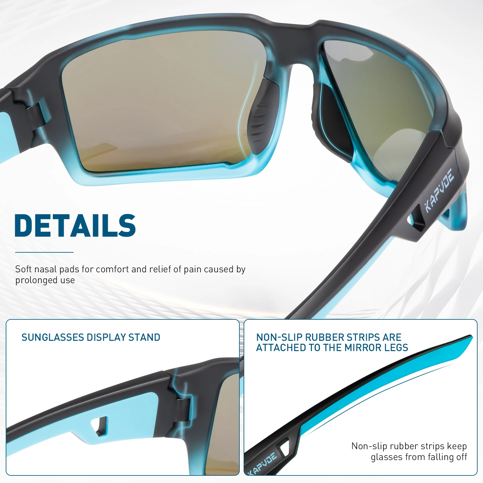 Fishing Polarized Sunglasses UV400 Goggles Bicycle Cycling Glasses polarized sunglasses fishing sunglasses