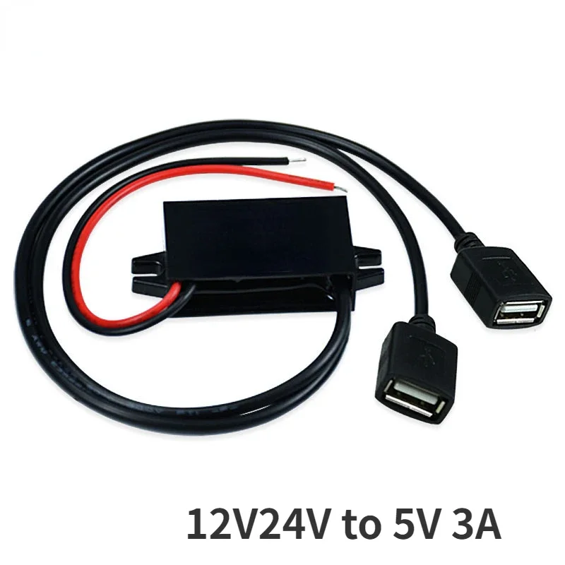 Dual Female USB