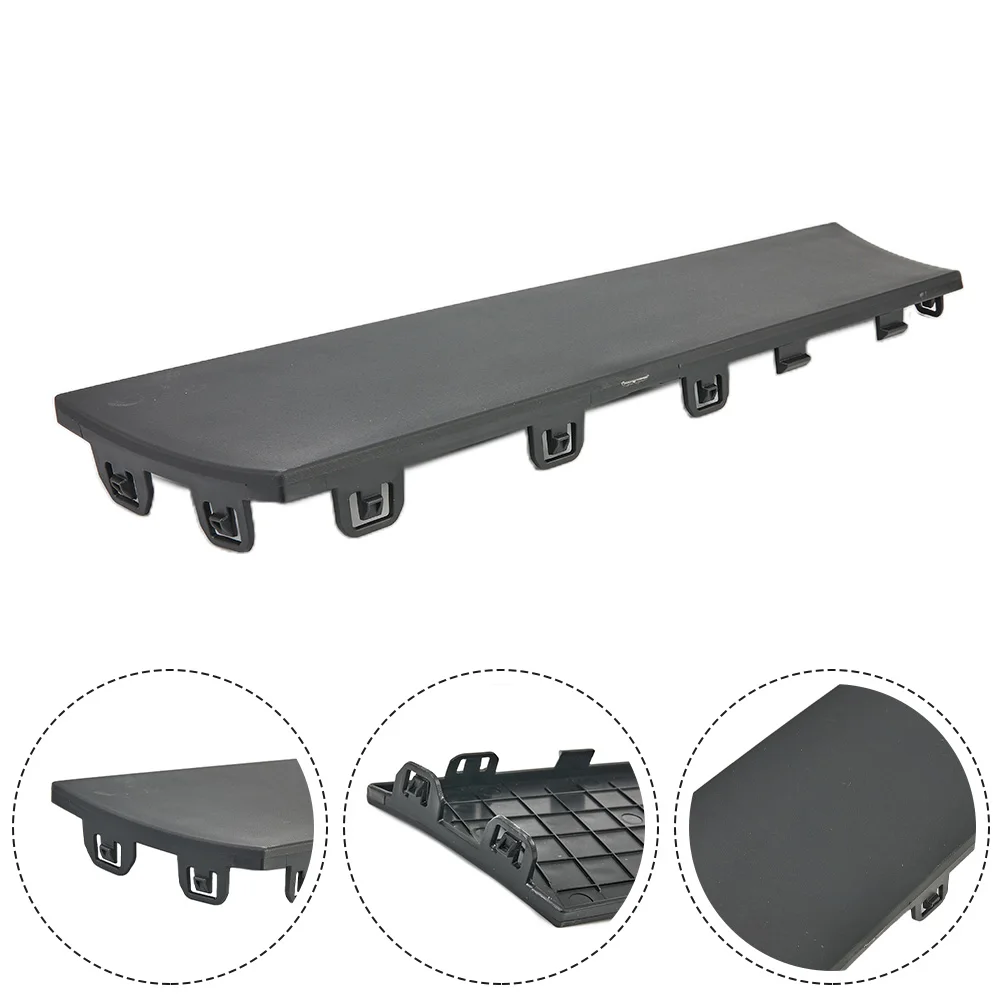 1pcRearBumperTowBarCoverTrimFlapTrailerHitchMountCoverWith