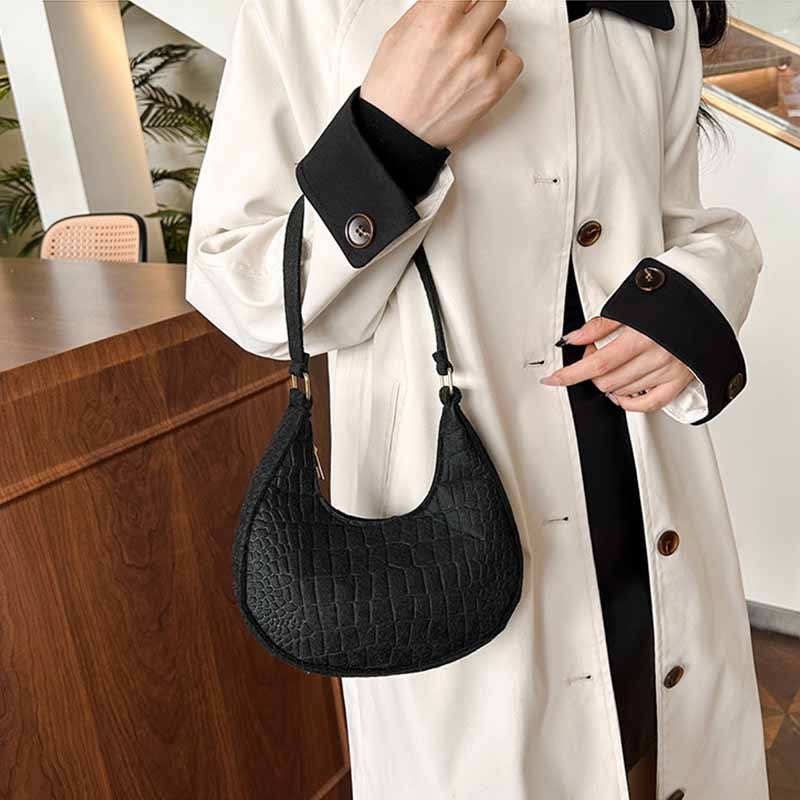 Women's Fashion Handbag Premium Texture Shoulder Bag Commuter Trend Niche Design for Autumn And Winter
