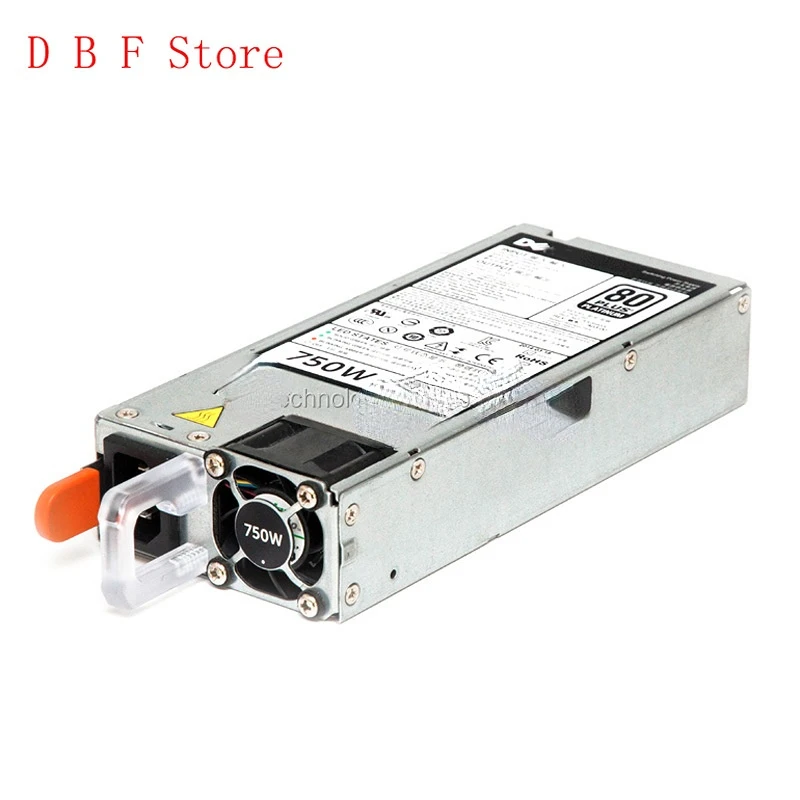 

Блок питания для Dell PowerEdge R520 R620 R720 R820 Server, 750 Вт