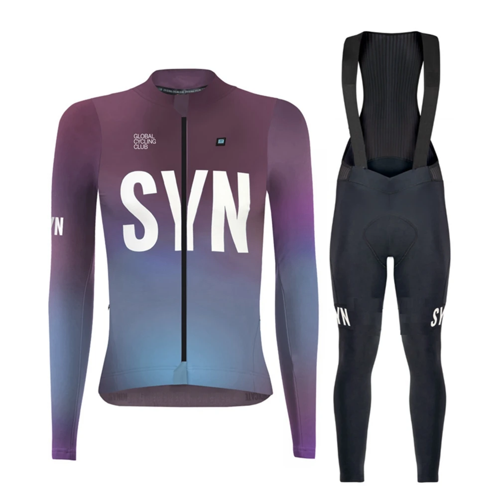 SYN Women's road bike long sleeve Cycling Jersey light aviation material outdoor MTB bicycle sportswear Maillot Ciclismo