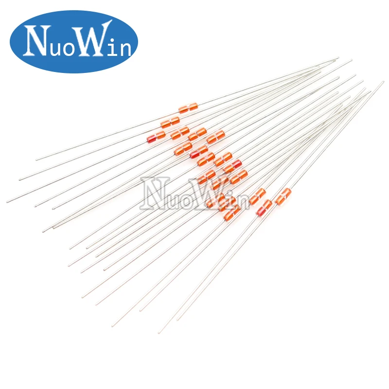 Thermal Resistor NTC MF58 3950 B 5% 1K 2K 5K 10K 20K 50K 100K 200K 500K 1M ohm Thermistor Sensor 20pcs/Lot