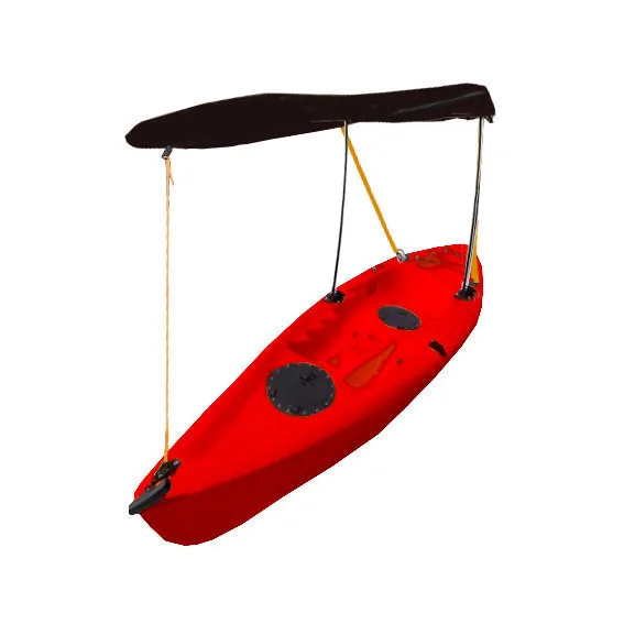 Portable Sun Rain Canopy Fishing Kayak Sun Shelter Sailboat Awning Top Cover
