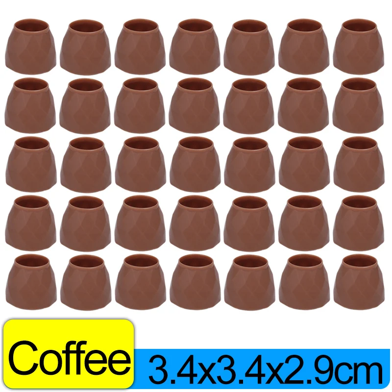 Silicone Chair Leg Floor Protectors – Non-slip Furniture Pads and Caps