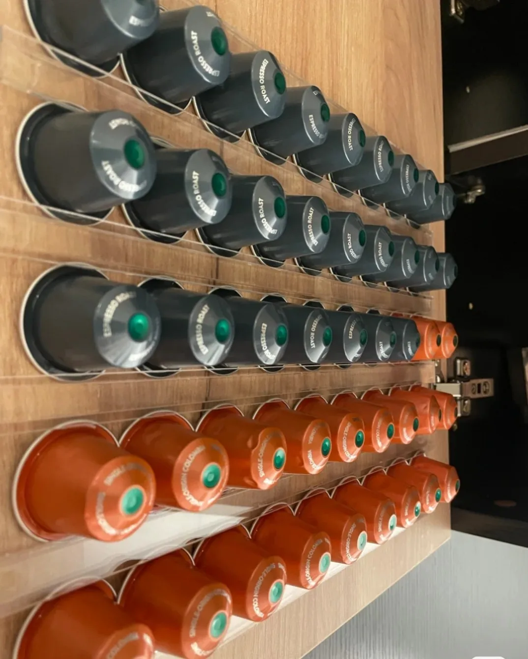 Portacapsule Universale Fai-Da-Te, Organizer Per Capsule Nespresso Vertuo, 6 Pz/Set Cafe Pods Storage Per Dolce Gusto