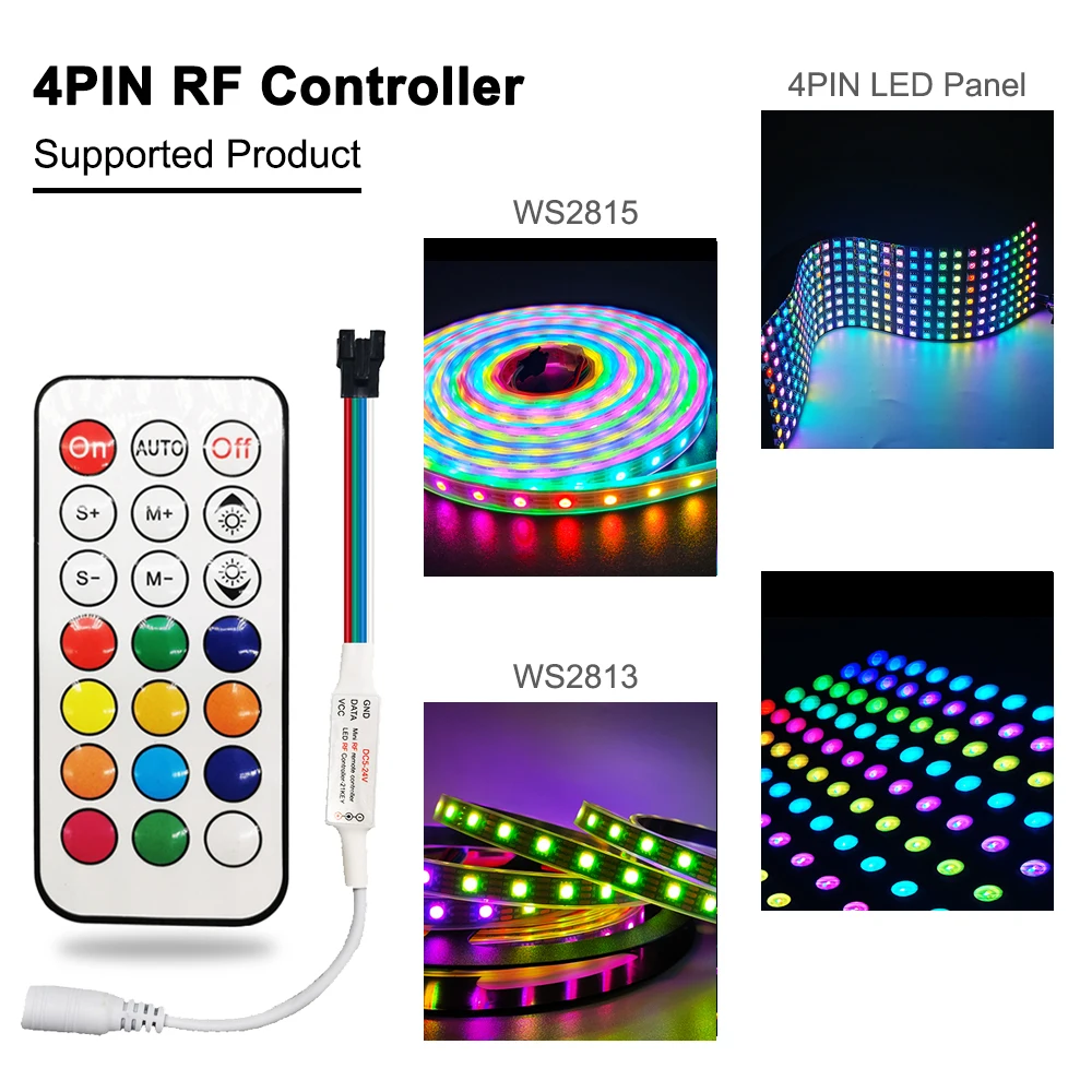 Mini RF Wireless Remote LED Controller 11-key – Lvyinyin Online