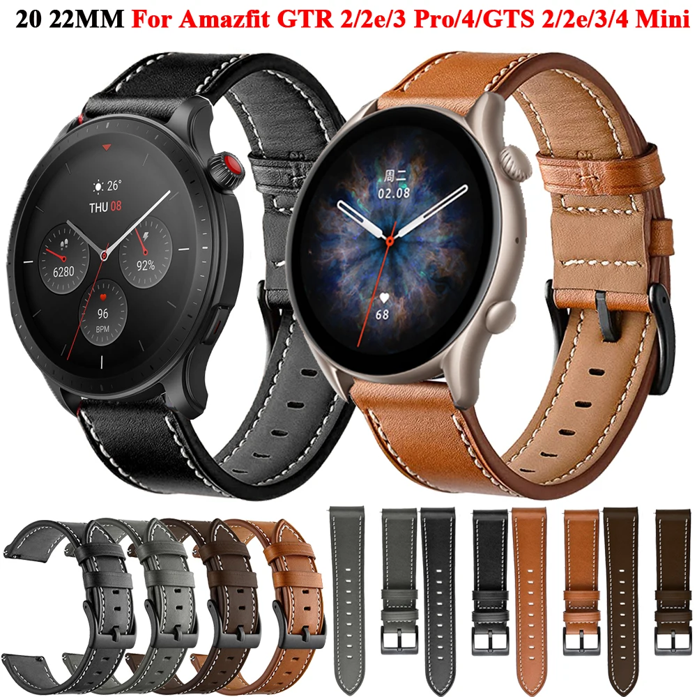 Amazfit GTR 3 Pro vs Amazfit GTS 4 Mini: What is the difference?