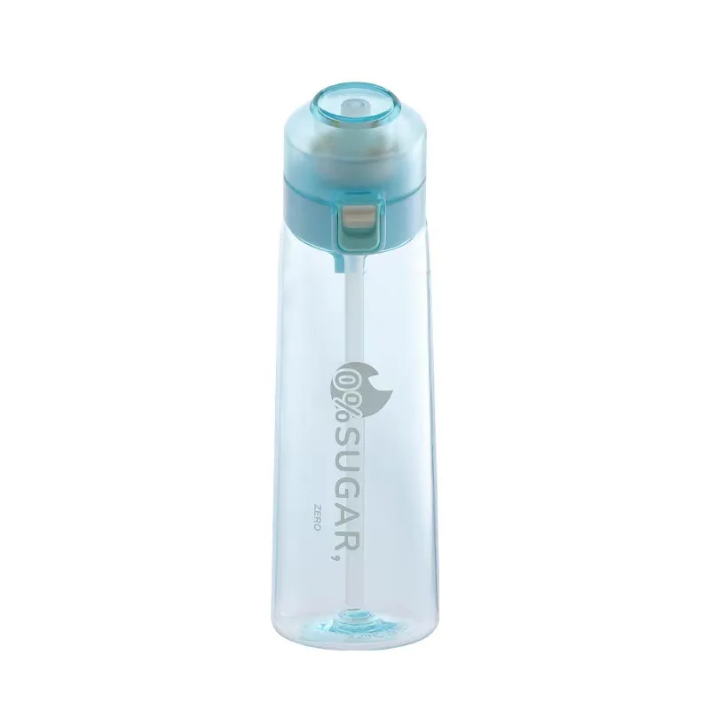 650ml Air Taste Buds Flavored Water Bottle with 1 Taste Pods Vesipullo Borraccia with Flavours Waterfles Met Smaakjes