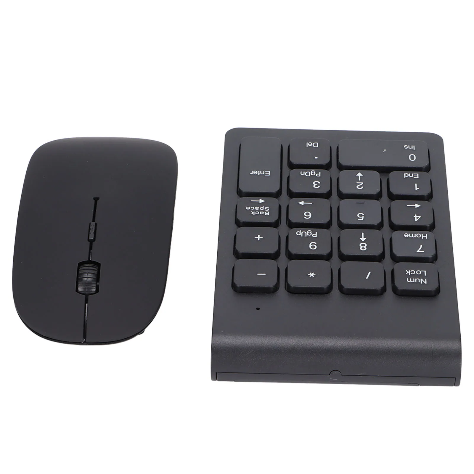 Wireless Number Pad And Mouse Combo 18 Key Usb Office Keyboard_voghion.com