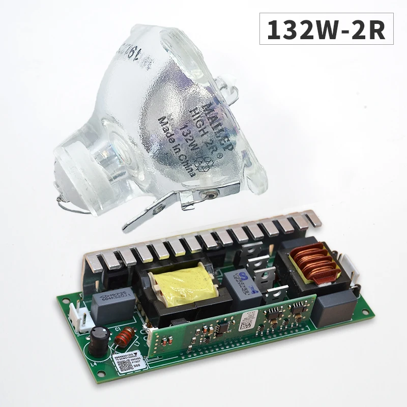 Lampadina A Fascio Mobile Con Zavorra 2R 132W Nuova Di Zecca All'Ingrosso Della Fabbrica Per Bar Dj Stage Equipment Beam Moving Light Ktv, Party Disco