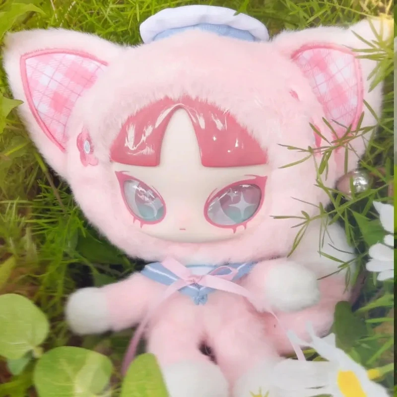 New Inn Crossing Spring Series Blind Box Lovely Vinyl Face Bag