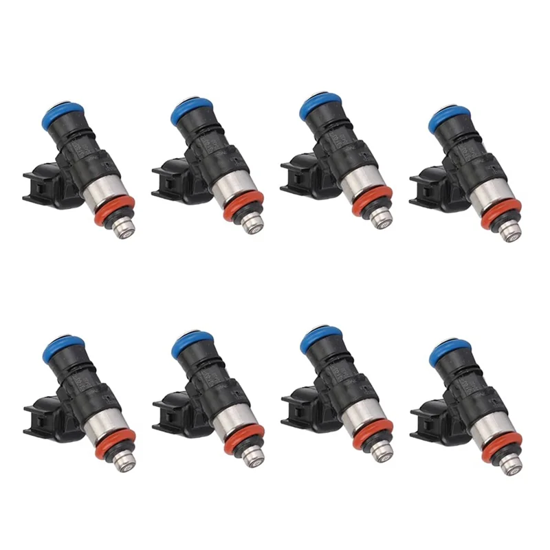 8Pcs Fuel Injector Nozzles 0280158051 6