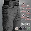 Men's Casual Fashion Trend Casual Pants Urban City Commuter Pants Military Tactical Multi-Pocket Sports Workwear Pants 2